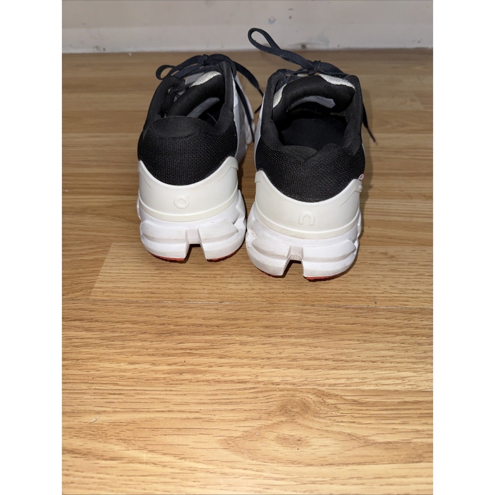 On Cloudflyer 4 Mens Size 8.5 Black Gray Orange Running Shoes Sneakers 71.97933 - Picture 5 of 7